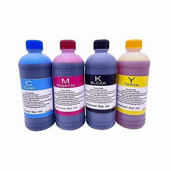 CIS BULK Ink Refill Bottles For Brother LC3033 LC3035 LC3037 LC3039  4x500ml