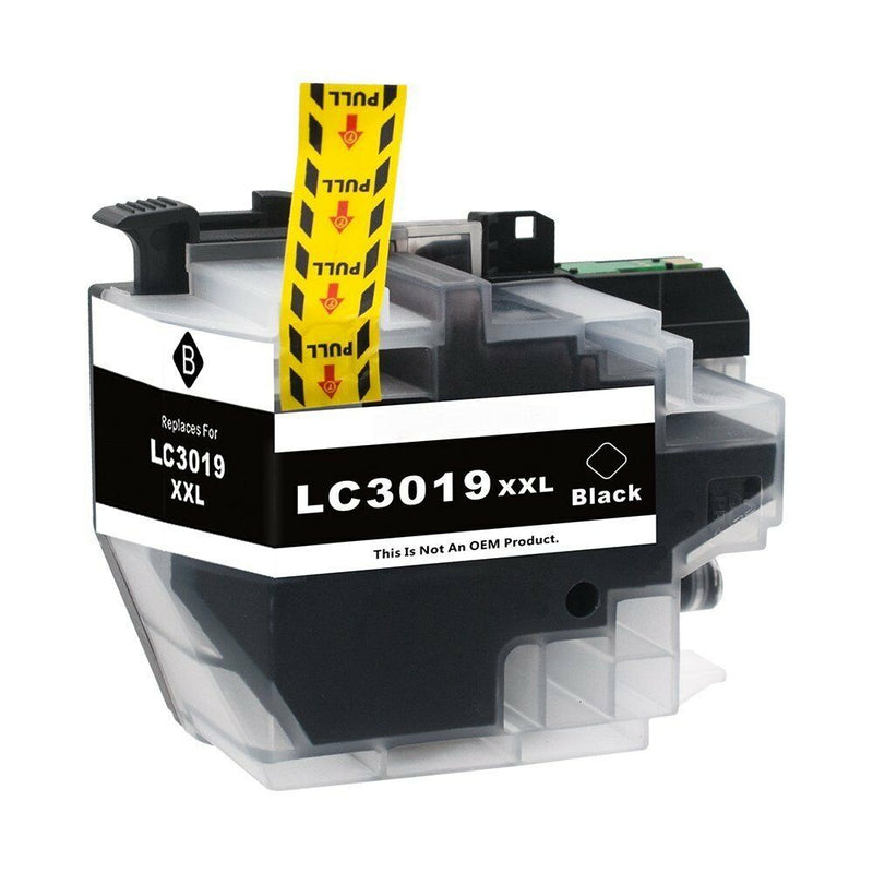 Black Compatible LC-3019BK Ink For Brother MFC-J5330DW MFC-J6530DW MFC-J6930DW