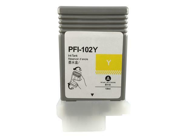 5 Compatible Canon ipf 650 655 750 755 760 765 PFI-102 pfi 104 INK