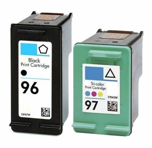 Compatible HP 56 57 92 93 94 95 96 97 Ink Cartridges New Chip Show Ink