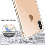 Soft TPU Shockproof Transparent Protective Clear Case Cover for Iphone 12 13 Pro