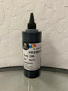 Black Bulk refill ink bottle for HP inkjet printer 250ml