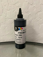 Black Bulk refill ink bottle for HP inkjet printer 250ml