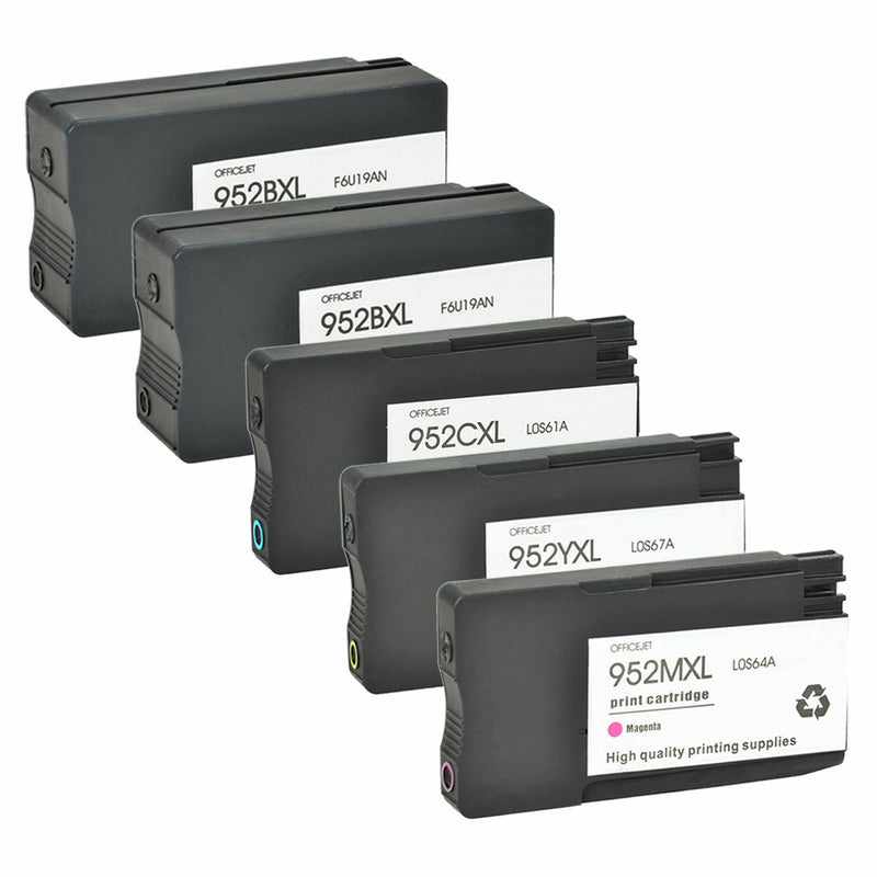 Combo 952XL 952 Ink Cartridge For HP Officejet Pro 8210 8702 8714 8717 8718 8728