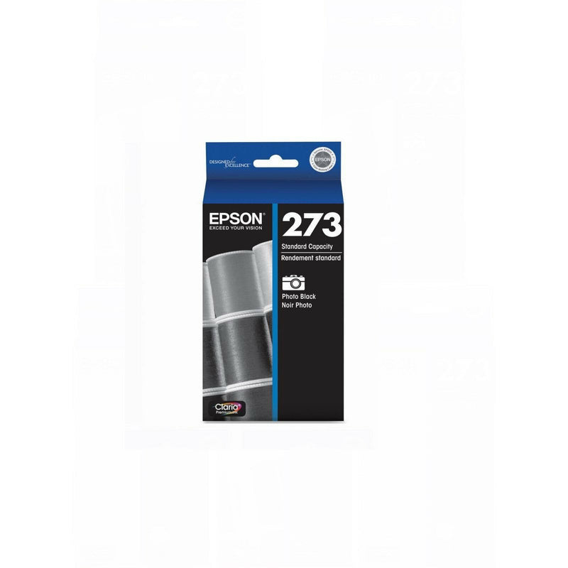 GENUINE Epson 273 Photo Black Ink Cartridge T273120