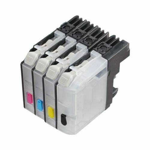 Refillable ink cartridge for Brother LC75 MFC-J6510DW J625DW J6710DW J825DW