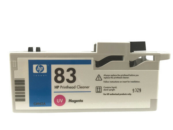 Genuine HP 83 C4962A Magenta Printhead Cleaner For DesignJet 5000 5500