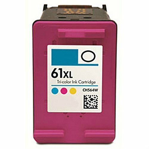 3P Black Color Ink Cartridge Compatible For HP 61XL 4502 4504 5530 5531 5535