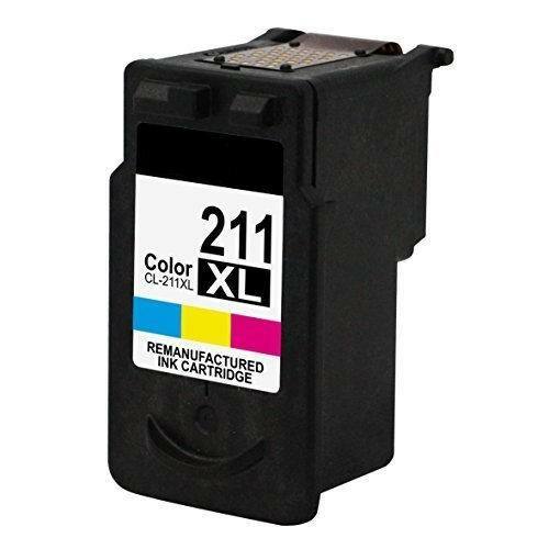 3PK CLI-211XL PG-210XL Black Ink Cartridge For For Canon PIXMA MP490 MP495 MP499