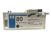 HP 80 Black Printhead & Cleaner C4820A HP Designjet Printers 1050c Plus 1055cm