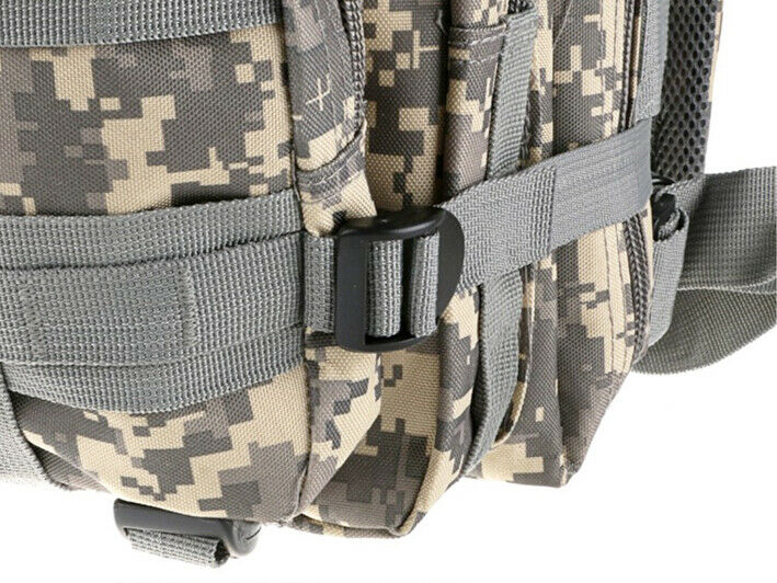 Outdoor Shoulder Military Tactical Backpack Travel Camping Hiking Trekking 30L