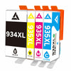 934 XL 935 XL Ink Set for HP Officejet 6815 6812 Printer 6830 New Chip Show Ink