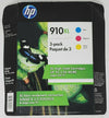 HP Genuine 910XL Black Ink Cartridge OfficeJet Series 8010 8015 8025