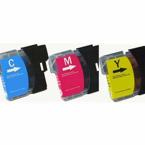 LC207 LC205 XXL BCMY Ink Cartridges for Brother MFC-J4320DW J4420DW J4620DW