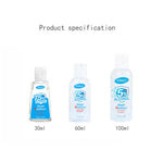 Hand Sanitizer Gel Natural Instant Advanced Kills 99.9% Germs 30ml 60ml 100ml