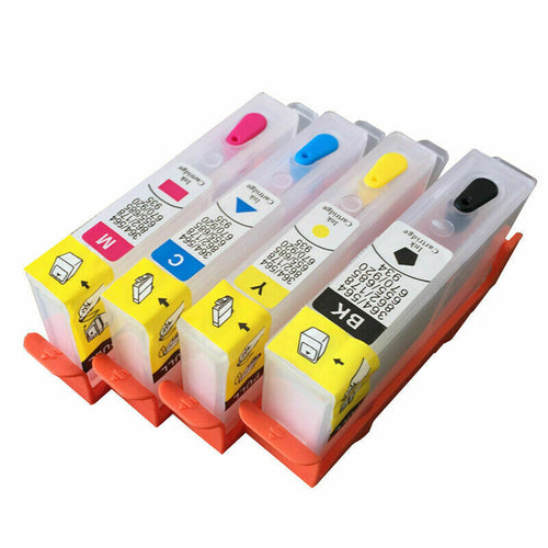 Refillable 902 Ink Cartridge for HP OfficeJet 6964 6965 6966 6968 6970 6971 6974