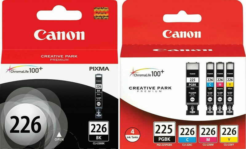 New Genuine Canon PGI-225 CLI-226 5 Set Ink Cartridge PIXMA MX892 MG5320 MX712