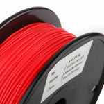 2pk RED Color 3D Printer Filament 1kg/2.2lb 1.75mm PLA MakerBot RepRap