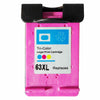 2 Combo Ink Cartridges Refurbised for HP 63XL HP Deskjet 1112 2130 3630 3632