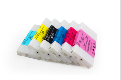 6 Pack Compatible Ink Cartridges For Fujifilm Frontier-S DX100 With UV Ink