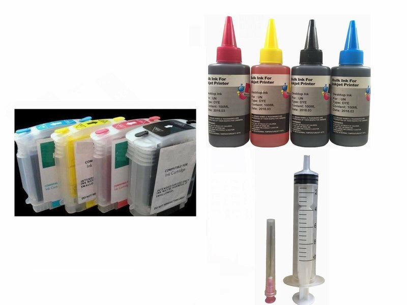 4P refillable combo ink set cartridge kit for hp 940 940XL HP 8000 8500A Printer