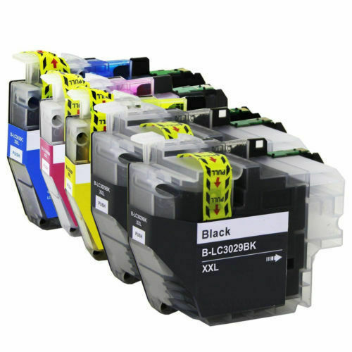 5 pack LC3029 XXL Ink Cartridge for Brother MFC-J6535dw J6935dw J5930dw J5830dw