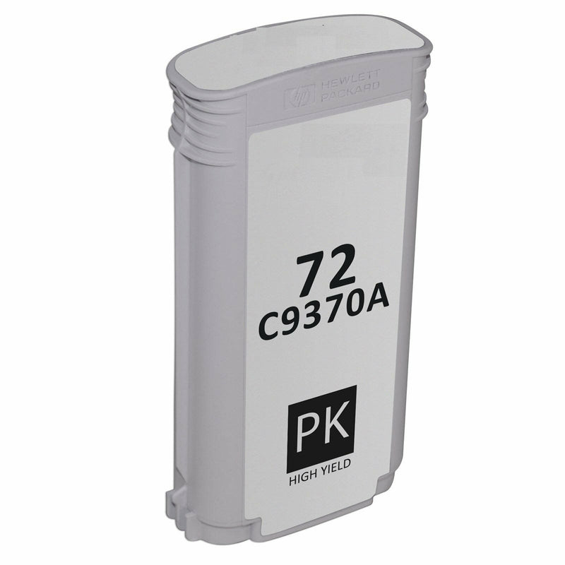 Remanufactured Replacement Ink Cartridge for HP C9370A HP 72 HY Photo Black