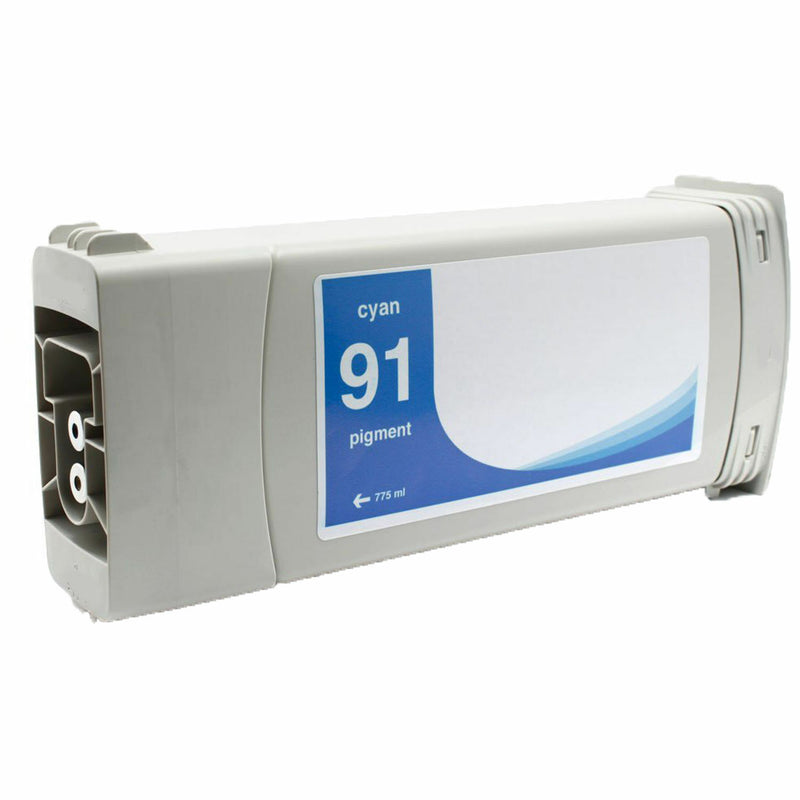 hp 91 Ink Cartridge for HP C9467A Cyan Z6100 Z6100ps