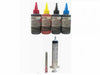 400ml Bulk refill ink for Epson inkjet printer 4 colors