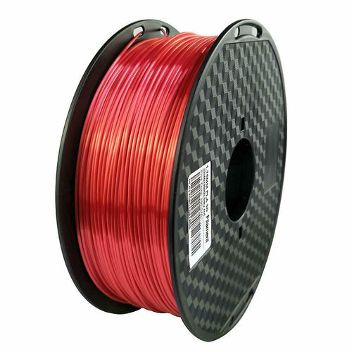 PLA Silk red Filament 1.75mm 3D Printer Filament 2.2 LBS Spool 3D Printing