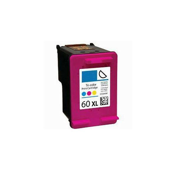 2 HP 60XL Black Color Ink F4440 F4200 D2660 C4798 D1660 D2560 F4288