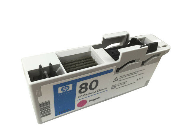 HP 80 Magenta Printhead Cleaner C4822A HP Designjet Printers 1050c Plus 1055cm