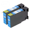 2pk PGI-1200XL 1200 XL Cyan Compatible Ink Cartridges for Canon MAXIFY MB2020