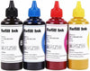 400ml Sublimation Ink + Refillable cartridge LC-205 LC-207 for Brother J480DW