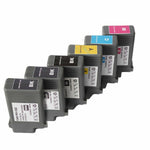 6 Compatible Canon ipf 500 510 600 605 700 710 720 PFI-102 INK cartridges