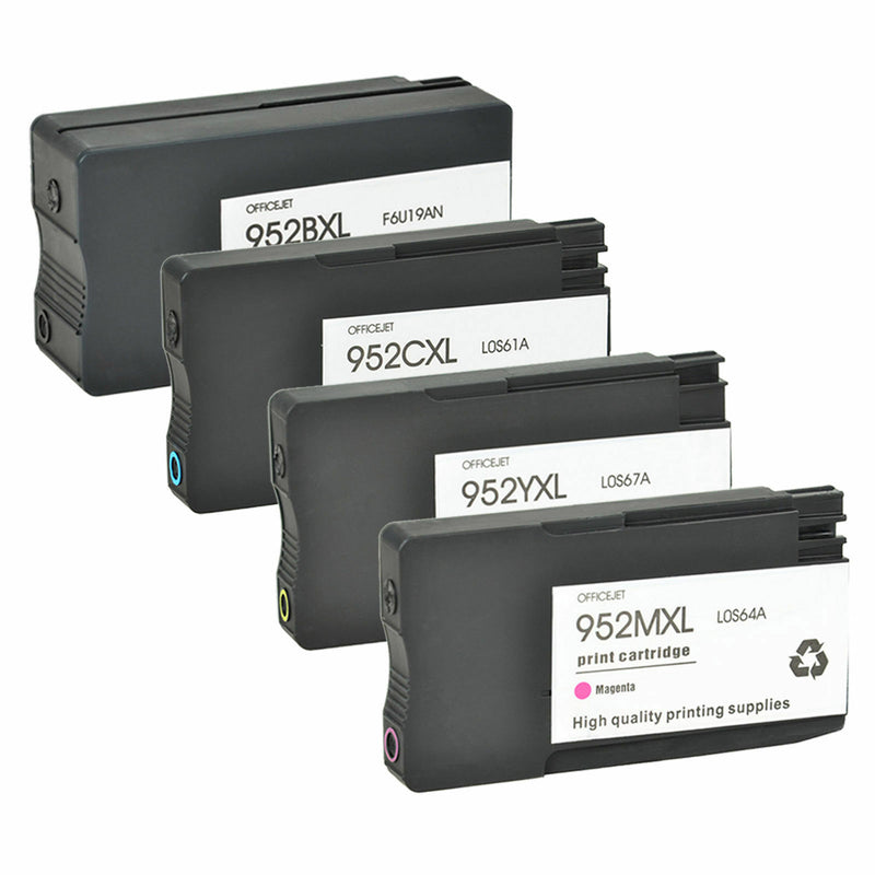 Combo 952XL 952 Ink Cartridge For HP Officejet Pro 8210 8702 8714 8717 8718 8728