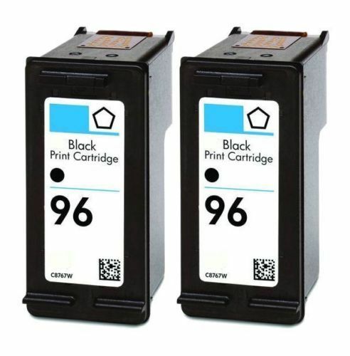 Compatible Combo HP 92 93 94 95 96 97 98 Ink Cartridges, New Chip Show Ink