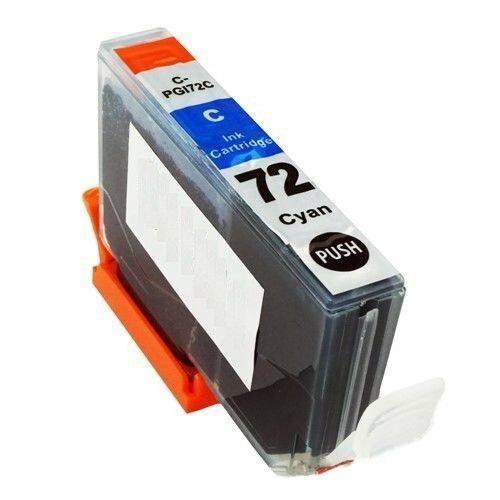 Cyan Ink Cartridge for Canon PGI-72 PGI72 PGI 72 PIXMA PRO-10 PRO-10S