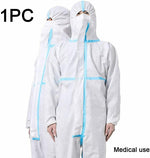 Disposable Protective Coverall Suit Medical Isolation Gowns With Hood