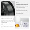 3D Printer Filament PLA SILK Black 1.75mm 1KG/2.2LB Spool High quality