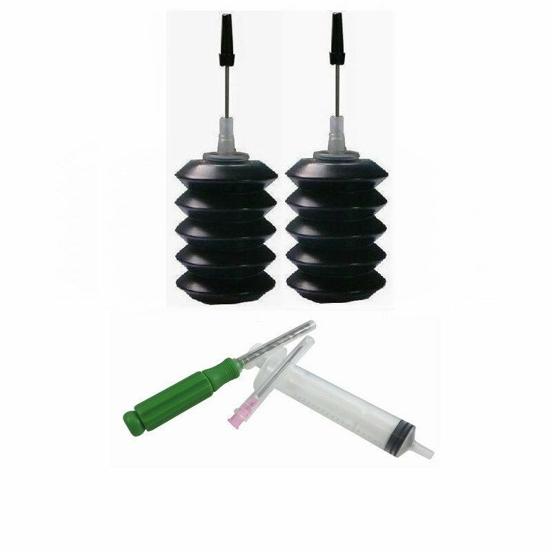 2x30ml Black refill ink for Epson 69 NX100 NX200 NX300 NX415 NX105 NX205 NX515