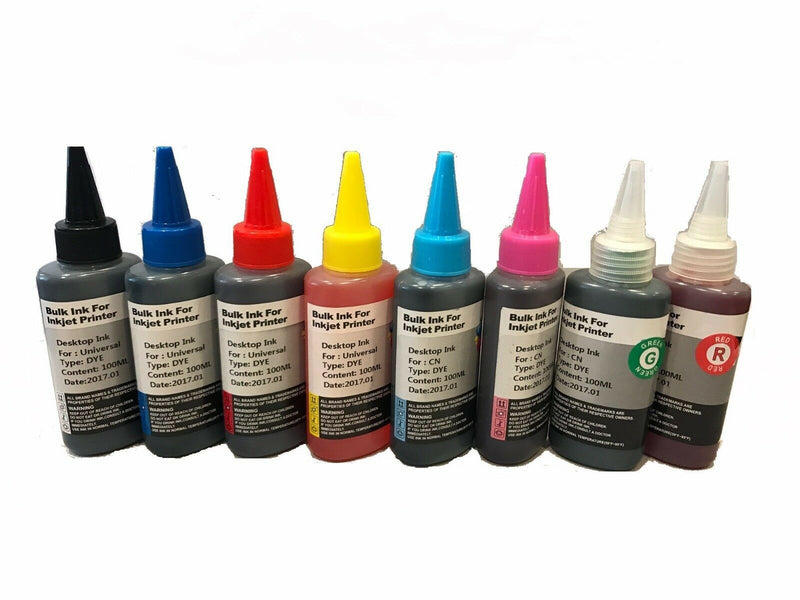 8x100ml Premium refill ink for Canon pro 9000 pro9000 MK II