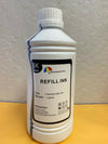 1000ml Black refill ink for Epson 252 WorkForce WF-7610 WF-7620 WF-5620