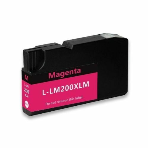 Magenta 200 XL High Yield Ink Cartridge for Lexmark Pro 4000 5500 5500T Printers