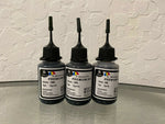 3x30ml Premium Dye Ink Refill Kits For HP 60 60XL Black Ink Cartridge ENVY 110