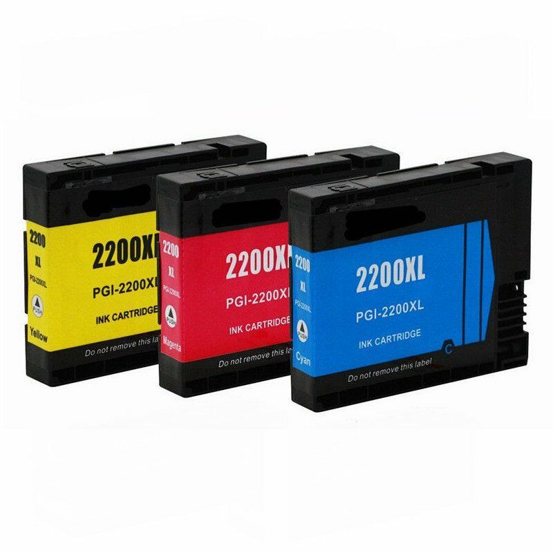 3PK PGI-2200 XL CMY Ink Cartridge Set For Canon MAXIFY MB5020 MB5320
