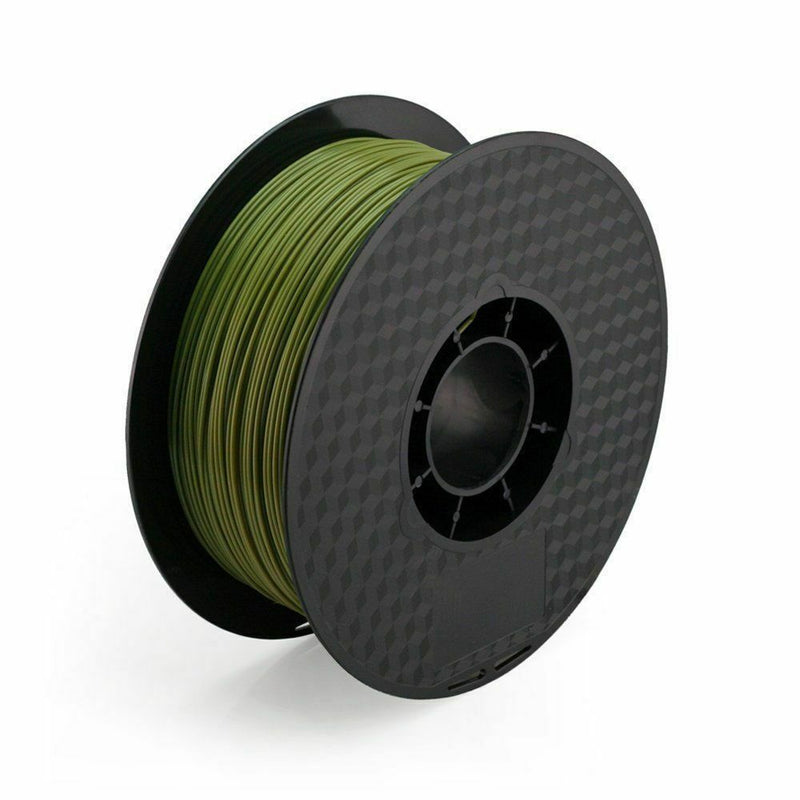 TPU 1.75mm 3D Printer Filament 1KG (2.2 LBS) Spool Army Green