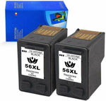 Compatible HP 56 57 92 93 94 95 96 97 Ink Cartridges New Chip Show Ink