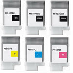 Pfi-107 ink cartridge fit Canon ipf 670 680 685 770 780 785 pfi107