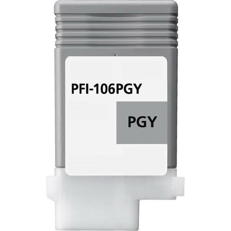 Compatible Cartridge for canon PFI-106 pfi-105 Photo Grey Ink ipf 6450 6350 6400